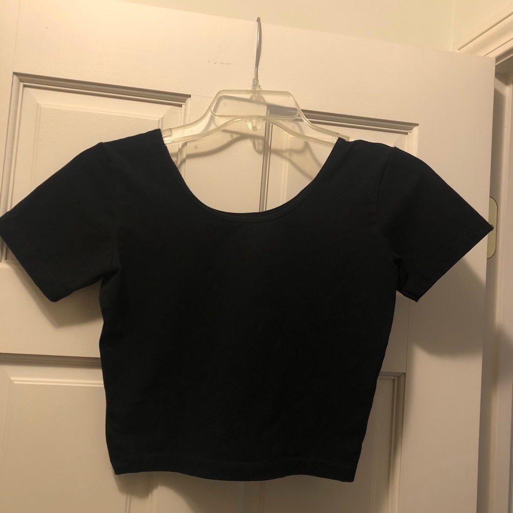 American Apparel Crop Top